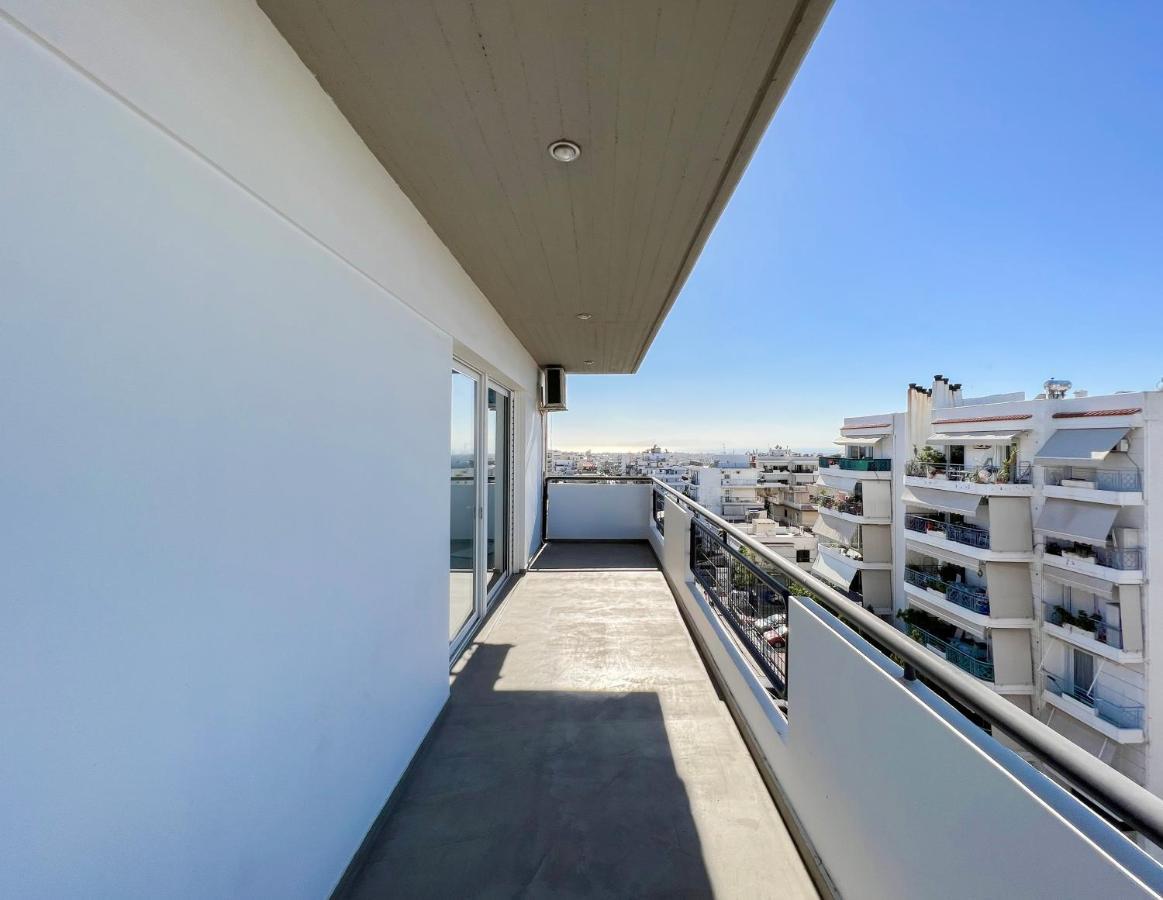 Panoramic Cityscape Maisonette In Agios Dimitrios Athens Exterior photo